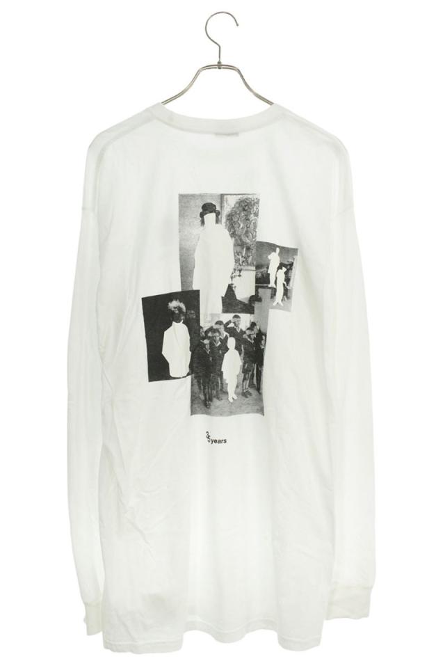 ステューシー  ドーバーストリートマーケット サイズ:XL  3992903 プリントデザイン長袖カットソー 中古 FK04 ステューシー ドーバーストリートマーケット サイズ:XL 3992903