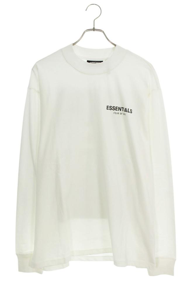 フォグ サイズ:M  ESSENTIALS バックフォトプリント長袖カットソー 中古 BS55