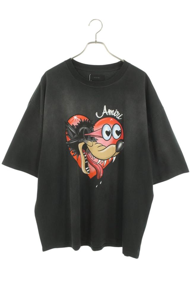 アミリ サイズ:XL SRAMJYTE1170 キャラクタープリントTシャツ 中古 BS55