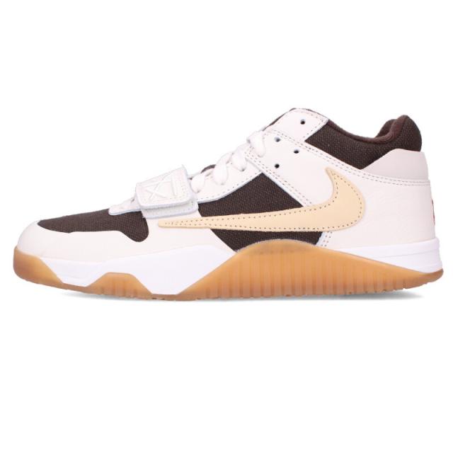 ナイキ  トラヴィススコット サイズ:28cm  JORDAN JUMPMAN JACK SP SAIL FZ8117-100 ジャンプマンジャックスニーカー 中古 SB01