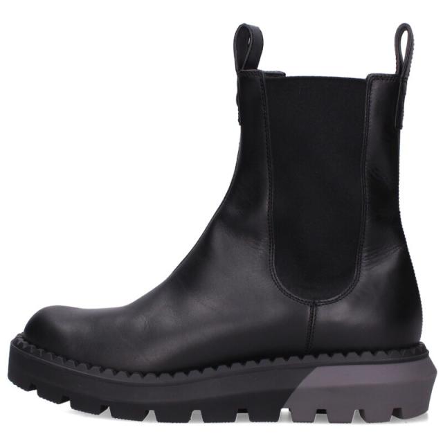 グッチ サイズ:9.5 70000 サイドゴアロングブーツ 中古 OM10