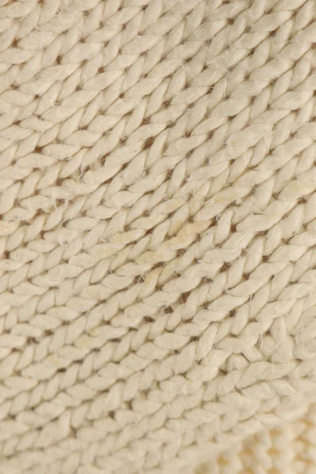 セリーヌ サイズ:S  2 3CC1 6803 フィービー期 コットンローゲージニット 中古 BS99 セリーヌ サイズ:S 2 3CC1 6803 フィービー期 コットンローゲージ