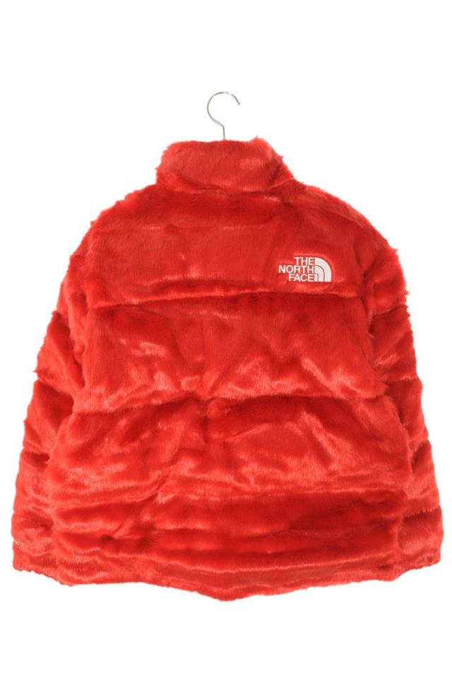 シュプリーム ノースフェイス サイズ:M 20AW Faux Fur Nuptse Jacket