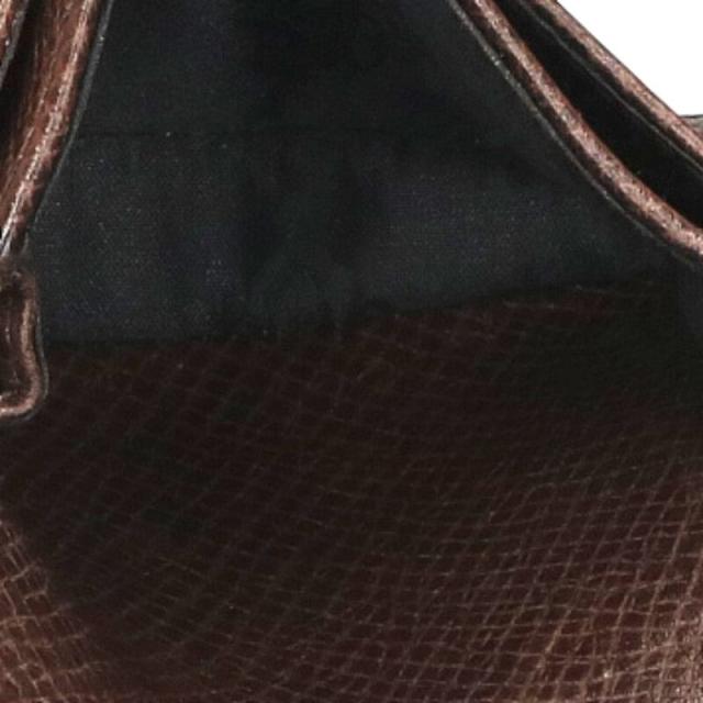 クロムハーツ CRD CSE3PKTWDV1 アーチロゴプレート3ポケットレザー