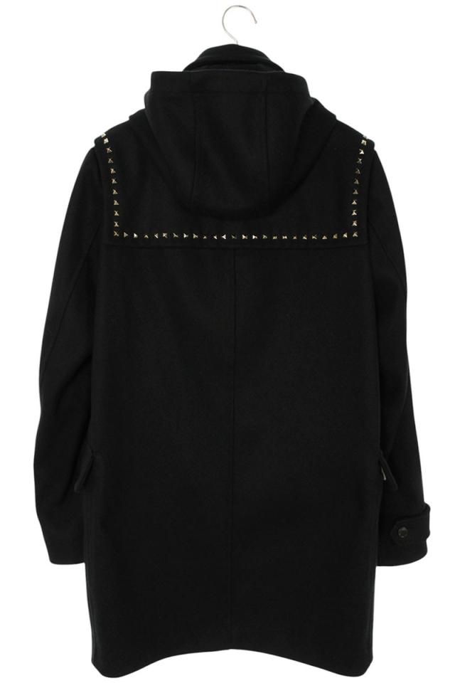 ヴァレンティノ サイズ:46 17AW NV3CK0123SC スタッズ装飾ダッフル