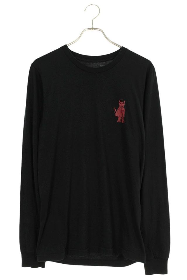 クロムハーツ サイズ:S バックFOTIプリント長袖カットソー 中古 NO05