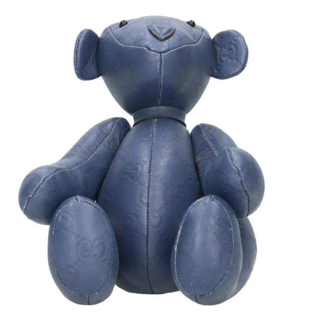 グッチテディベア GUCCI テディベア GGキャンバス 買取 | 金 買取