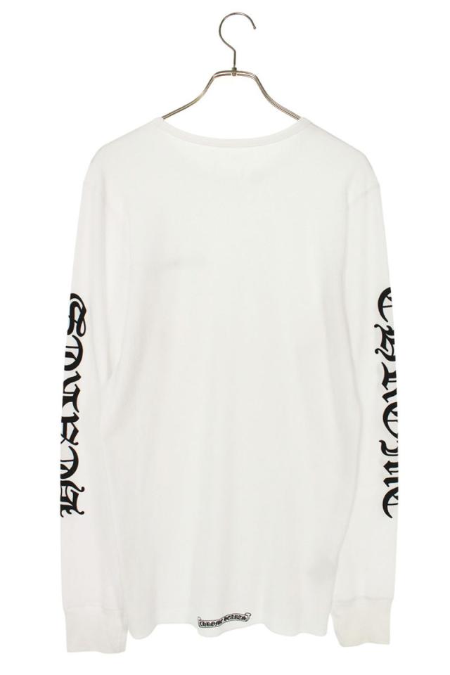 クロムハーツ サイズ:XL Thermal L S アームロゴプリント長袖