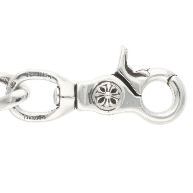 クロムハーツ サイズ:ロング  CLP CHN CLASSIC-L ロングクラシックリンク シルバーキーチェーン 中古 OK15 クロムハーツ サイズ:ロング CLP CHN CLASSIC-L ロングクラシック