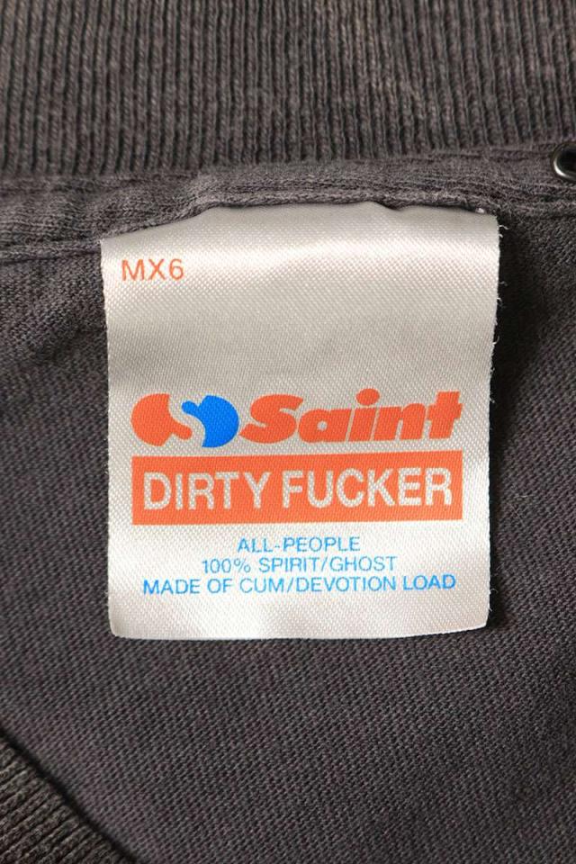 セントマイケル サイズ:L 25SS SM-HR8-0000-C45 ヴィンテージ加工