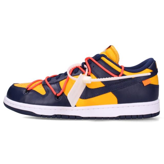 ナイキ オフホワイト サイズ:28cm  DUNK LOW CT0856-700 ダンクロースニーカー 中古 SB01