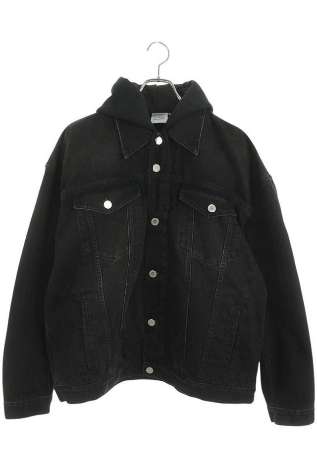 ヴェトモン サイズ:XS 3Dロゴフーデッドデニムジャケット 中古 SB01