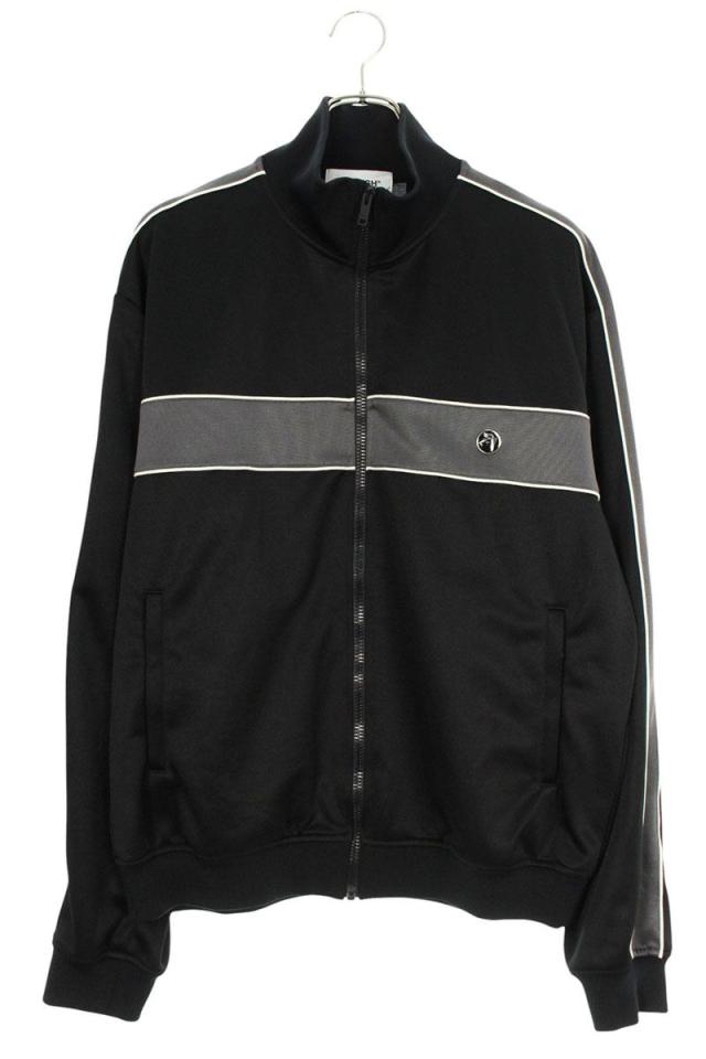 アンブッシュ サイズ:XL  BMBD003S24JER001 ロゴプレートジップブルゾン 中古 BS99