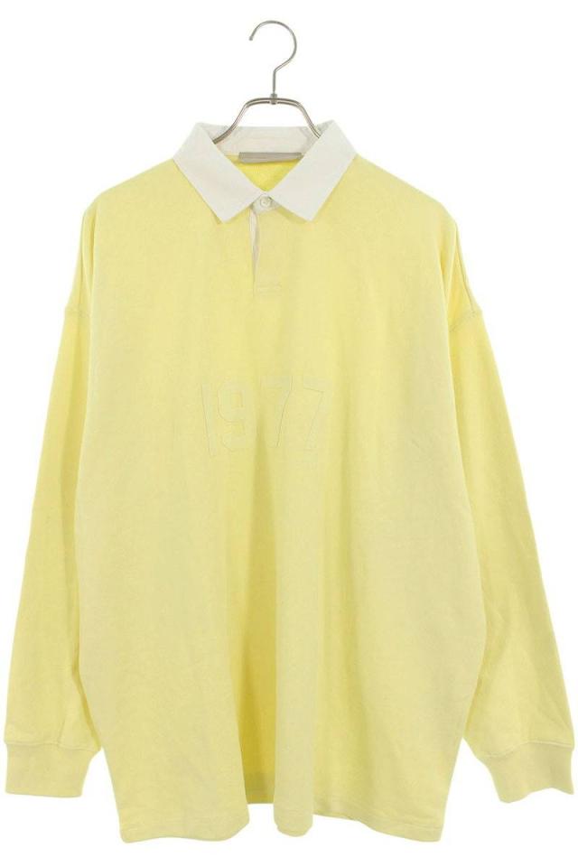 フォグ サイズ:M  ESSENTIALS 1977ポロ長袖カットソー 中古 SB01