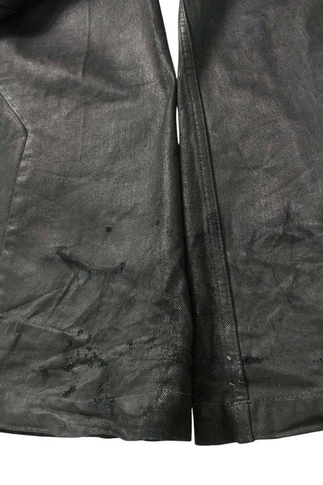 リックオウエンス サイズ:44 24SS RR01D3302-BW DIRT SLIVERED ブーツ  