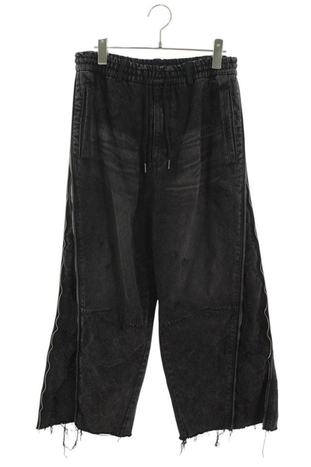 ジュンジー サイズ:44  JC4921PD15 サイドジップフレアデニムパンツ 中古 BS99