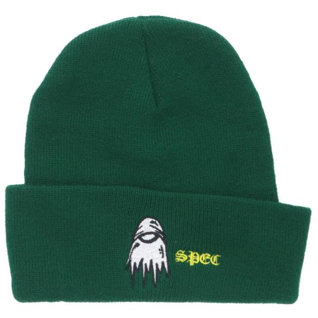 クロムハーツ サイズ:ONE SIZE  WOOL WATCH CAP  ウールワッチキャップ PPOスペース刺繍帽子 中古 SS07