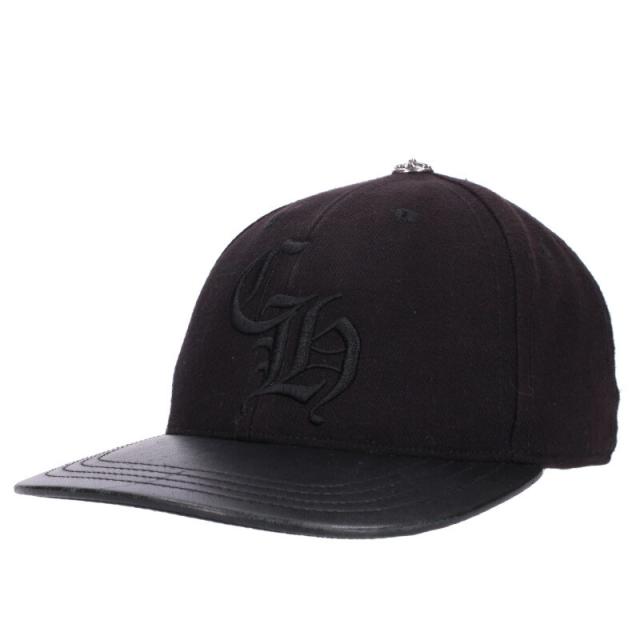 クロムハーツ サイズ:ONE SIZE  BASEBALL TRUCKER ベースボールトラッカー クロスボールベースボール帽子 中古 OS06