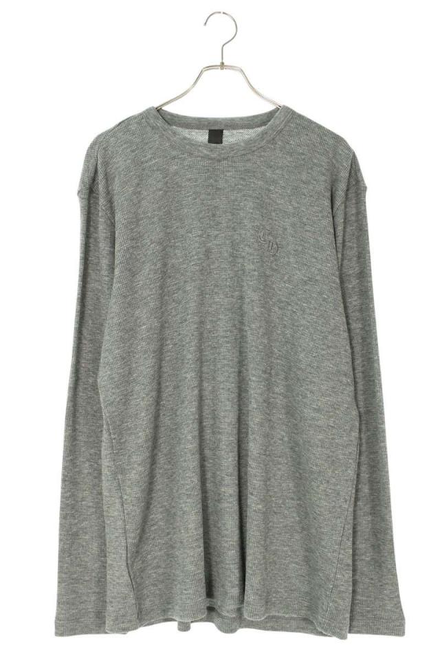 クロムハーツ サイズ:XXL  SNAT CH LS CH刺繍サーマル長袖カットソー 中古 SJ02