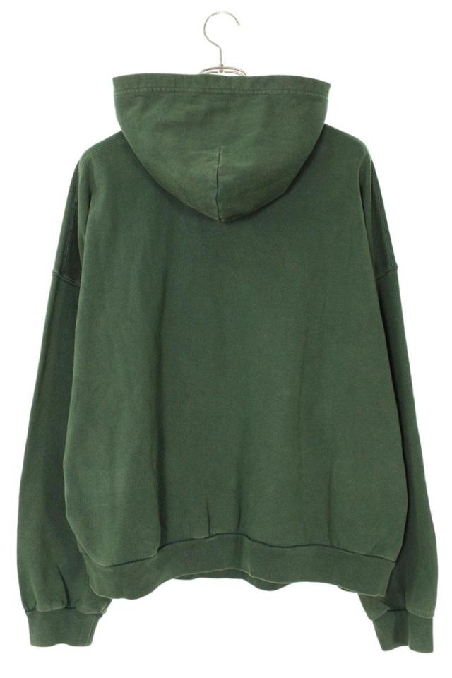 バレンシアガ サイズ:1  674986 TLVG6 LONDON刺繍ワイドフィットパーカー 中古 SB01 バレンシアガ サイズ:1 674986 TLVG6 LONDON刺繍ワイドフィット