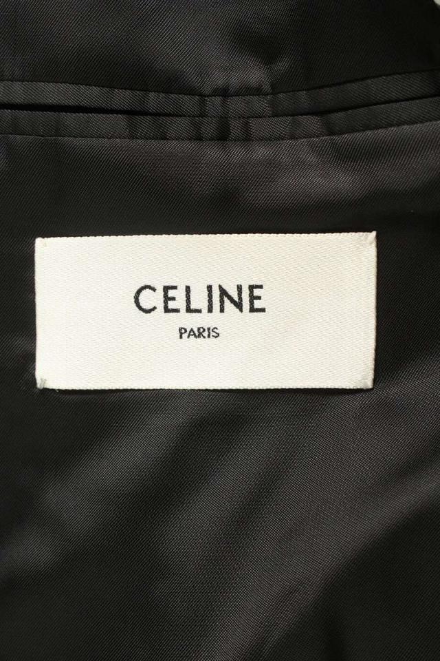 セリーヌ サイズ:44  2V95M891R ダイアモンドバック ボクシーテーラードジャケット 中古 SS13 セリーヌ サイズ:44 2V95M891R ダイアモンドバック ボクシーテーラード