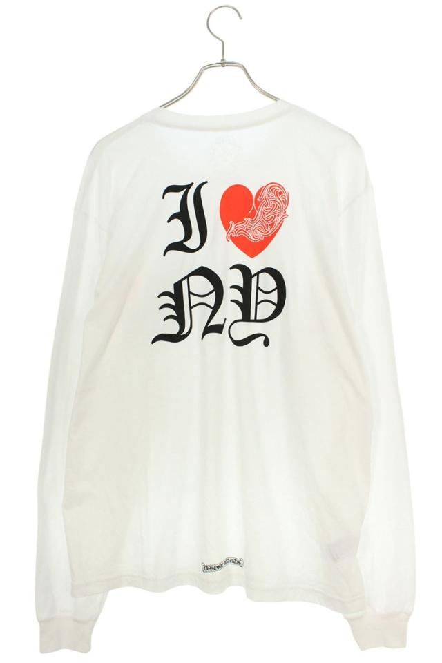 クロムハーツ サイズ:XL CH L S LTD ニューヨーク限定バックハート