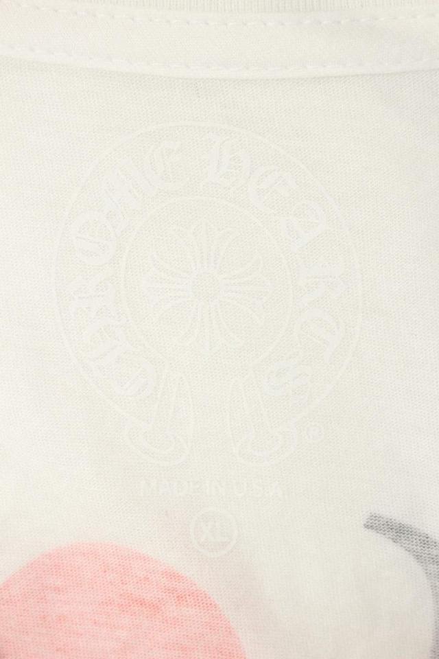 クロムハーツ サイズ:XL CH L S LTD ニューヨーク限定バックハート