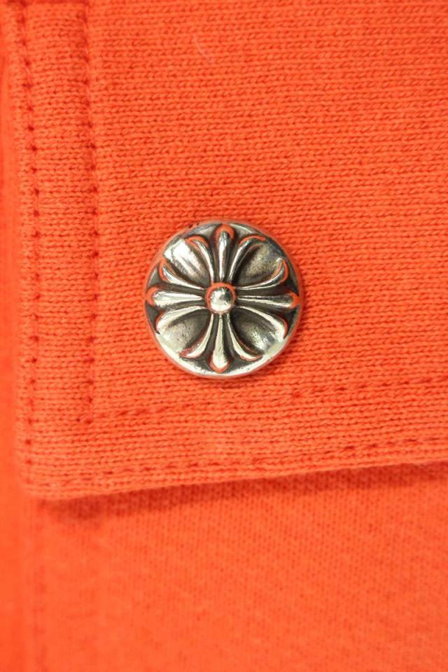 クロムハーツ サイズ:XL  PPO SPARK THE HEART MATTY BOYプリントスパークザハートハーフパンツ 中古 SJ02 クロムハーツ サイズ:XL PPO SPARK THE HEART MATTY BOYプリント