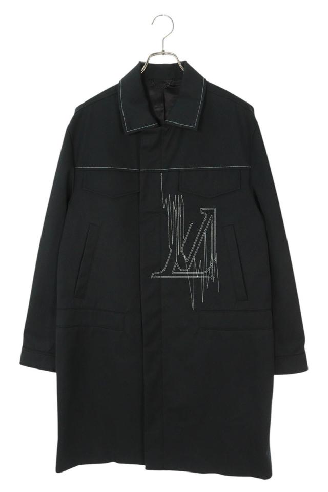 ルイヴィトン サイズ:44  23SS  RM2319 RM6 HOC02E LV刺繍ジップコート 中古 BS99