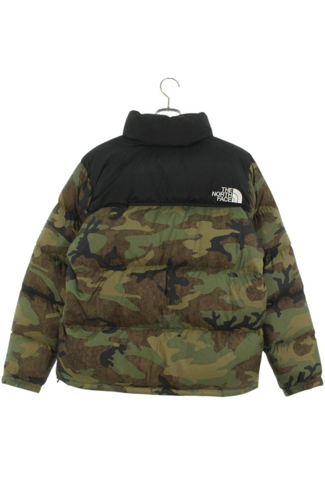 ノースフェイス サイズ:L NUPTSE JACKET ND92235 迷彩カモフラヌプシ