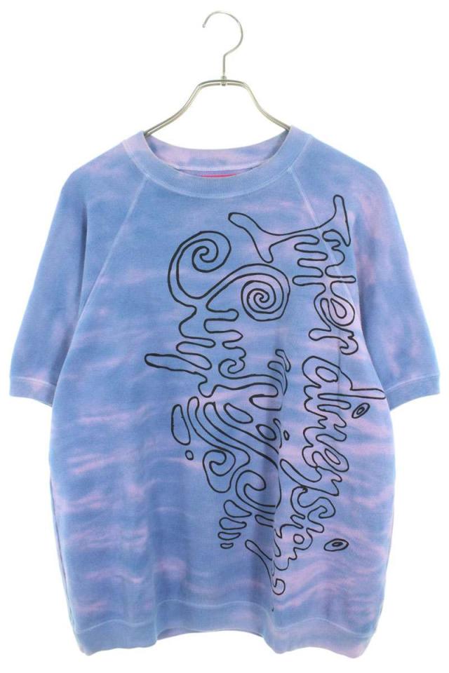 ジエルダーステイツマン サイズ:S  RN148931 タイダイ柄ラグランスウェットTシャツ 中古 BS99