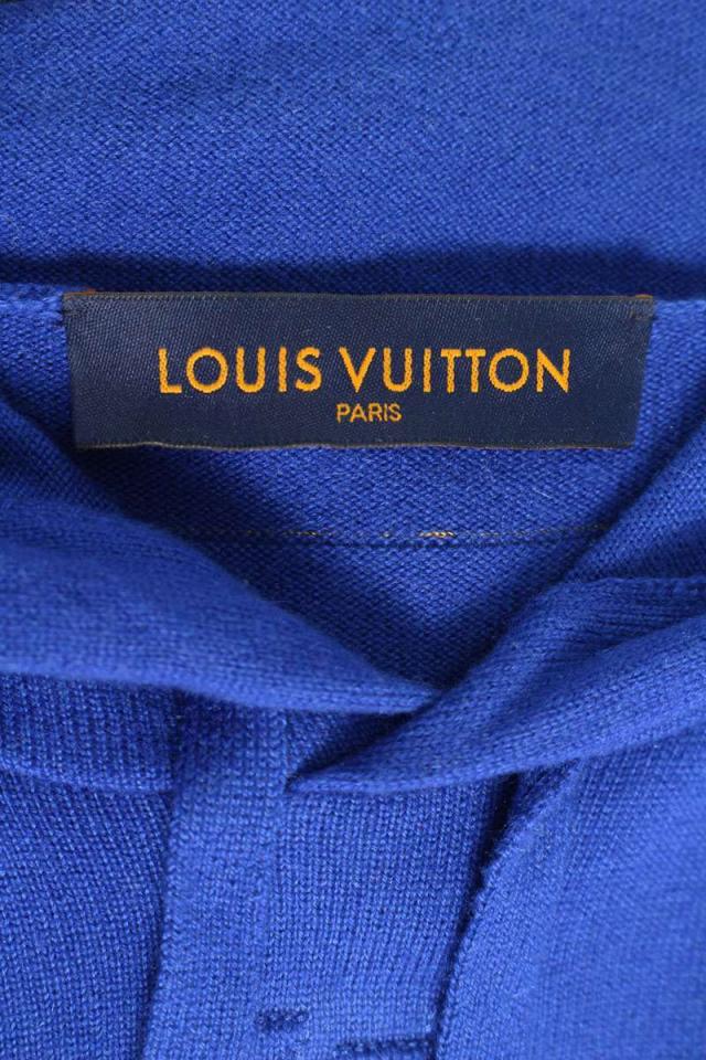 ルイヴィトン サイズ:L 22SS RM221Q JZE HMN42W LV刺繍カシミアプル