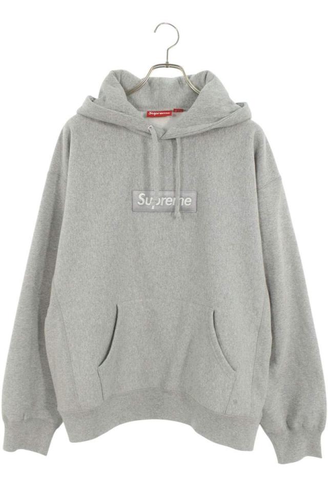 シュプリーム サイズ:L  24AW  Box Logo Hooded Sweatshirt ボックスロゴフーデッドスウェットシャツパーカー 中古 OM10