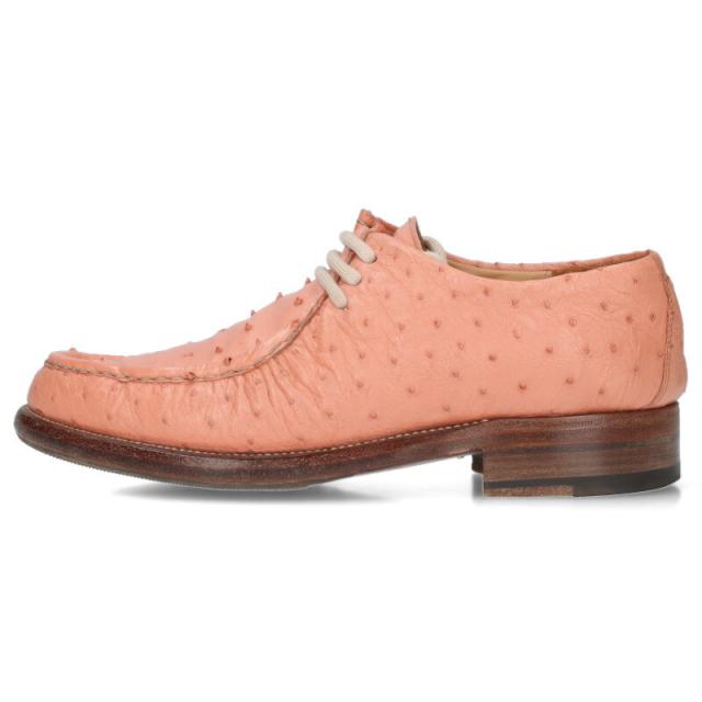 レユッカス サイズ:40 別注オーストリッチレザーローファー 中古 BS99