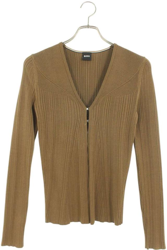 ヒューゴボス サイズ:M ニットカーディガン 中古 BS99