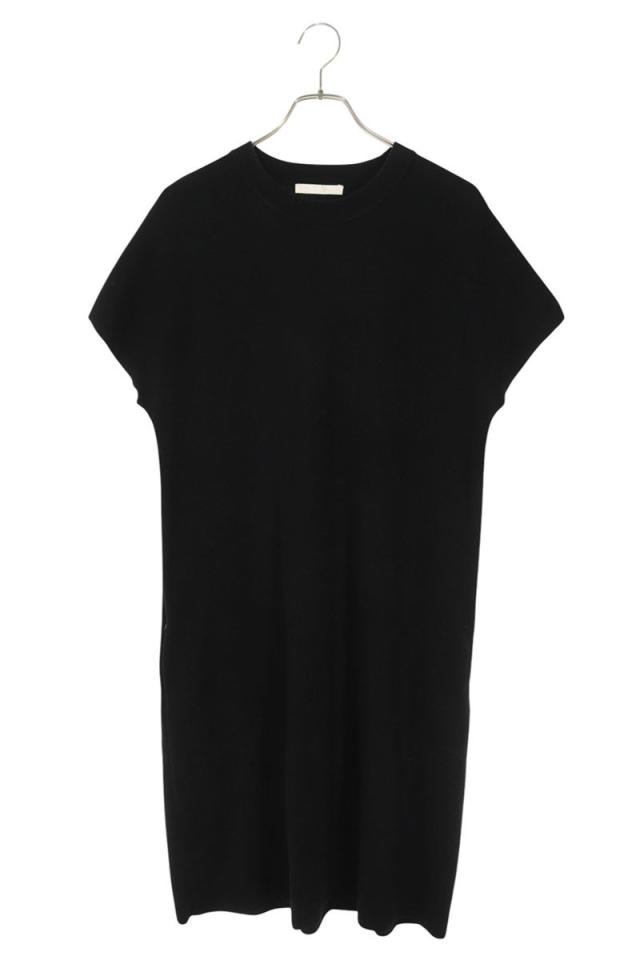 ヒューゴボス サイズ:M ノーススリーブニットワンピース 中古 BS99
