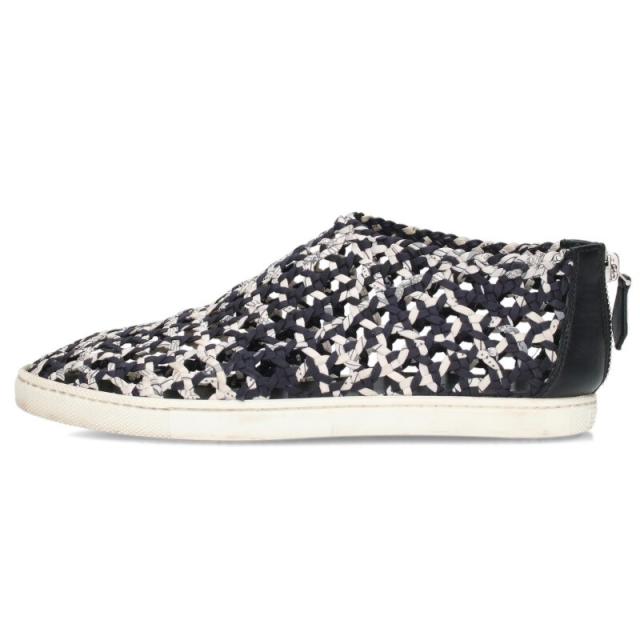 エルメス  総柄メッシュスリッポン 中古 BS99