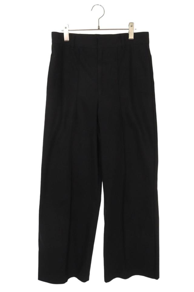 トーガ サイズ:L  25SS  TOO TZ251-FF915 HIGH TWIST TWILL PANTS ハイツイストツイルロングパンツ 中古 BS99