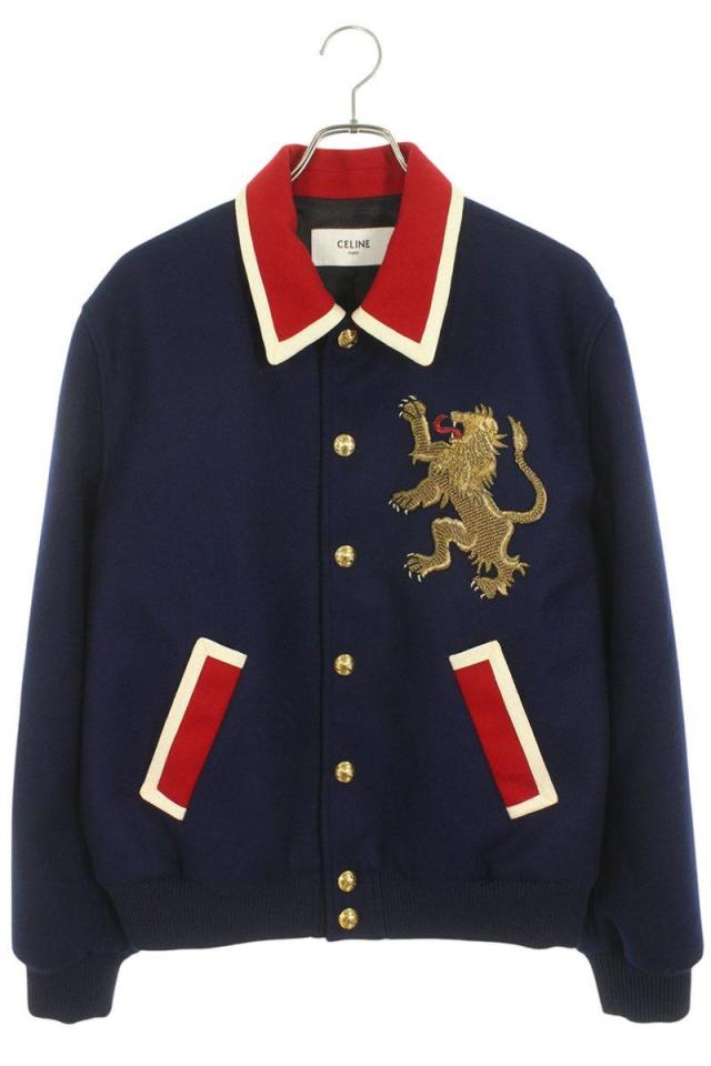 セリーヌ サイズ:50  25SS  RV0KC239D リオンテディジャケットブルゾン 新古品 OM10