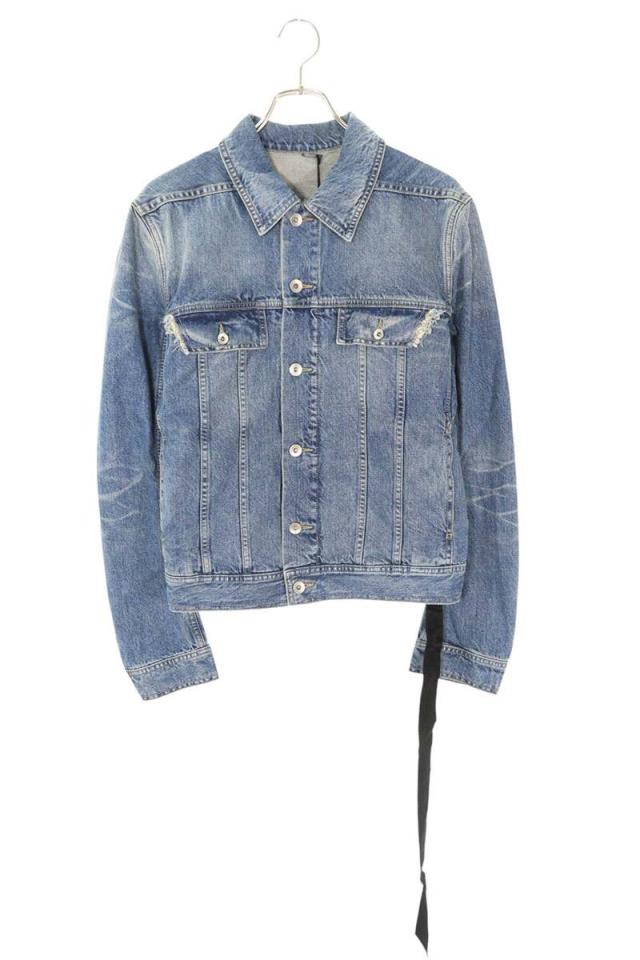 ダークシャドウ サイズ:M  25SS  DU01E3751 ウォッシュド加工デニムジャケット 新古品 SB01