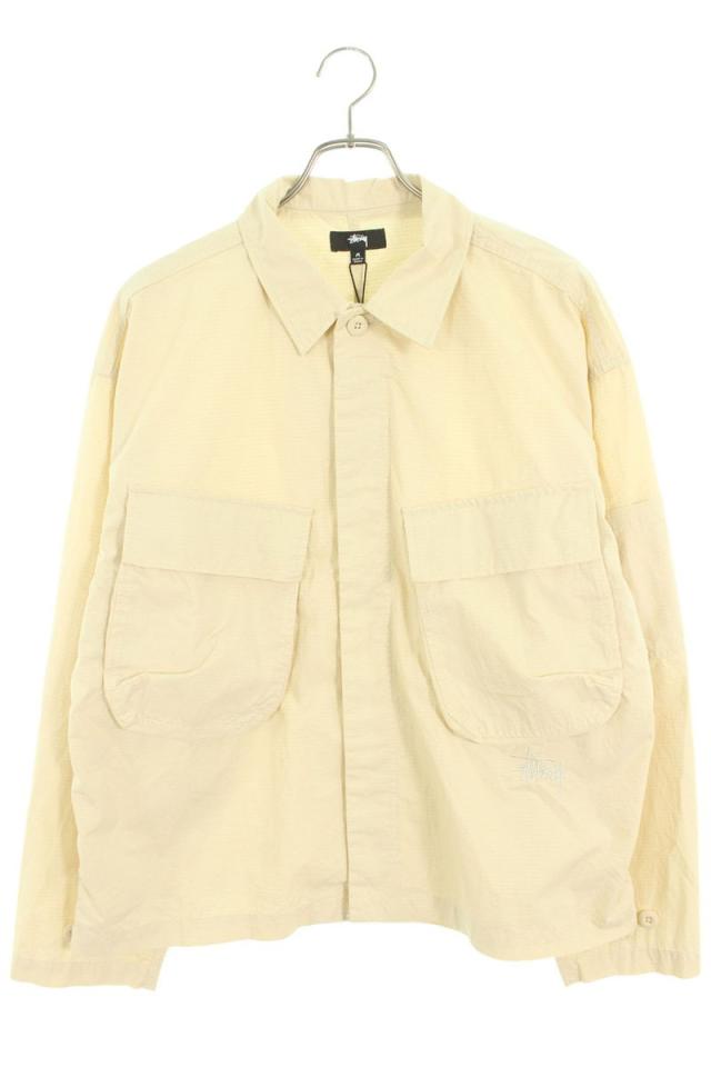 ステューシー サイズ:M  1110321 ミリタリーオーバーシャツブルゾン 新古品 FK04