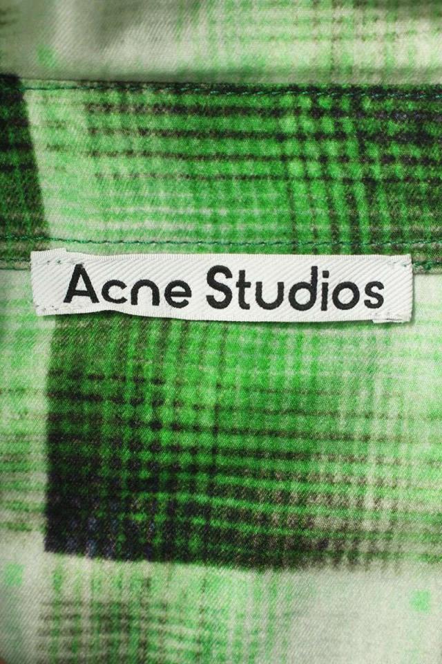 アクネストゥディオズ サイズ:50 25SS FN-MN-SHIR000842 チェック