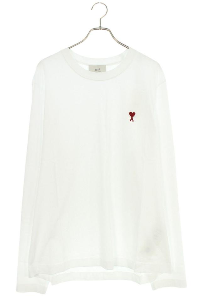 アミアレクサンドルマテュッシ サイズ:XXL  BFUTS235724 ハートA刺繍長袖カットソー 新古品 SB01 アミアレクサンドルマテュッシ サイズ:XXL BFUTS235724 ハートA刺繍