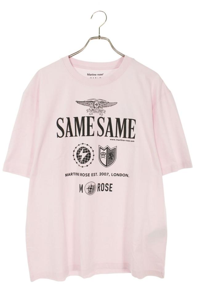 マーティンローズ サイズ:L  603JE01101F グラフィックTシャツ 新古品 SB01