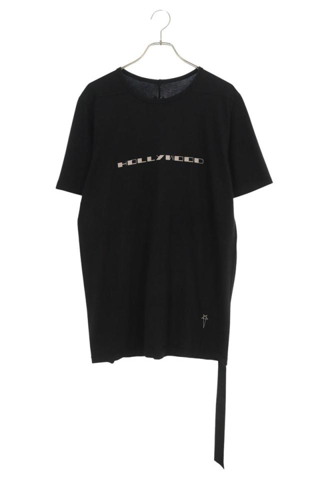 ダークシャドウ サイズ:L  25SS  DU01E3250 LEVELT プリントクルーネックTシャツ 新古品 OM10