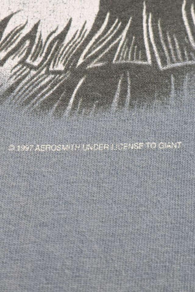 ヴィンテージ サイズ:XL AERO SMITH 90sNine LivesTシャツ 中古 BS99