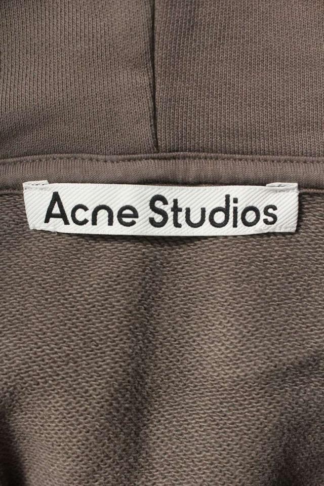 アクネストゥディオズ サイズ:S  25SS  FN-WN-SWEA000255 ダブルレイヤードロゴパーカー 新古品 SB01 アクネストゥディオズ サイズ:S 25SS FN-WN-SWEA000255 ダブル