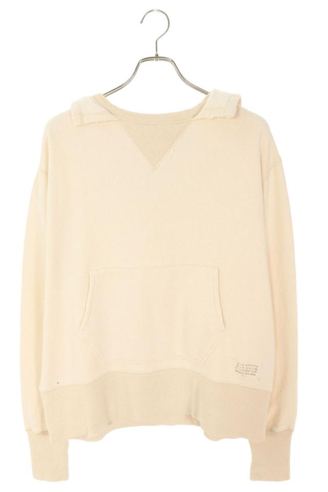 メゾンマルジェラ サイズ:S  25SS  S50GU0231 ユーズド加工後付けパーカー 新古品 SB01