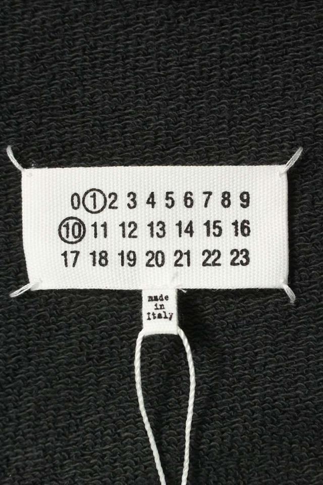 メゾンマルジェラ サイズ:M 25SS S50GU235 スタンプロゴクルーネック