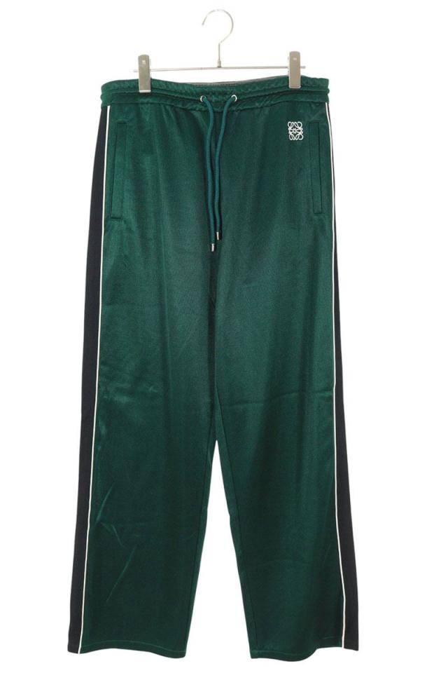 ロエベ サイズ:M  HSM1Y04X07 アナグラム刺繍トラックロングパンツ 新古品 SB01